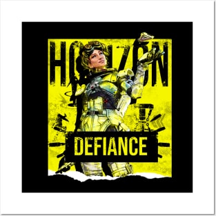 Apex Legends Horizon Defiance Posters and Art